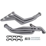 قطعة نظام عادم BBK Performance - Ford Mustang 5.0 1-5/8 Long Tube Exhaust Headers Titanium Ceramic 79-93