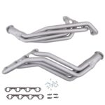 قطعة نظام عادم BBK Performance - Ford Mustang GT 5.0 1-5/8 Long Tube Exhaust Headers Titanium Ceramic 94-95