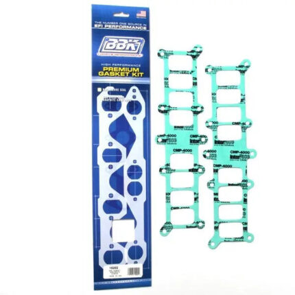 جوانات ومستلزمات تركيب BBK Performance - Ford SBF Edelbrock Performer Intake Manifold Upper To Lower Plenum Gasket Kit