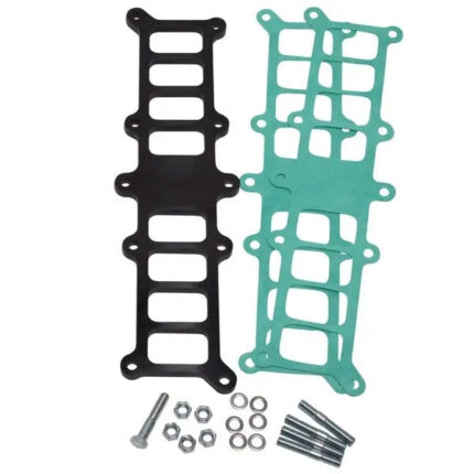 جوانات ومستلزمات تركيب BBK Performance - Ford Mustang Edelbrock Performer 5.0 Intake Manifold 3/8 Inch Phenolic Spacer Kit 86-95