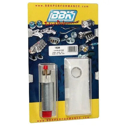 قطعة نظام وقود BBK Performance - Ford Mustang 110 LPH In Tank Fuel Pump Kit 86-97