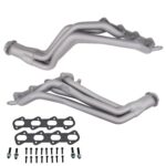Ford Mustang 5.0 1-5/8 Long Tube Exhaust Headers Automatic Trans Titanium Ceramic 79-93