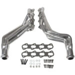 Ford Mustang GT 1-5/8 Long Tube Exhaust Headers Polished Silver Ceramic 96-04