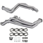 قطعة نظام عادم BBK Performance - Ford Mustang Cobra 4.6 Mach 1 1-5/8 Long Tube Exhaust Headers Titanium Ceramic 99-04