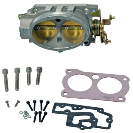بوابة هواء BBK Performance - Chevrolet Camaro Corvette Firebird 5.7 LT1 Twin 52mm Throttle Body 92-93