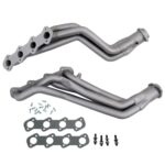 قطعة نظام عادم BBK Performance - Ford Mustang GT 4.6 1-5/8 Long Tube Exhaust Headers Titanium Ceramic 96-04