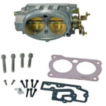 بوابة هواء BBK Performance - Chevrolet Camaro Corvette Firebird 5.7 LT1 Twin 58mm Throttle Body 92-93