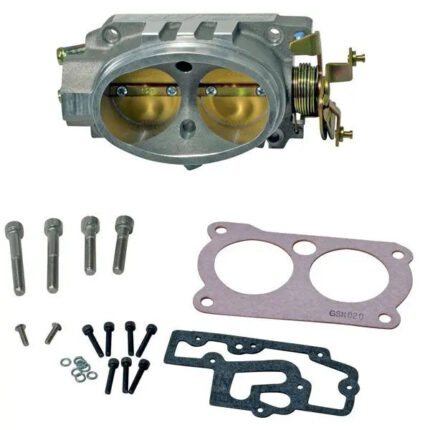 بوابة هواء BBK Performance - Chevrolet Camaro Corvette Firebird 5.7 LT1 Twin 58mm Throttle Body 92-93