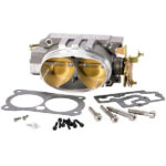 بوابة هواء BBK Performance - Chevrolet Camaro Corvette Firebird 5.7 LT1 Twin 52mm Throttle Body 94-97