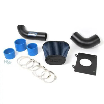 نظام سحب هواء بارد BBK Performance - Ford Mustang 5.0 Cold Air Intake Kit Fenderwell Style Blackout 86-93