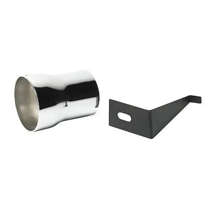 نظام سحب هواء بارد BBK Performance - Ford Mustang 5.0 Cold Air Intake Adapter Kit For Non Mass Air Cars 86-88