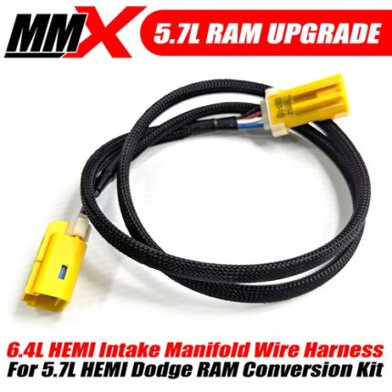 6.4L HEMI Intake Manifold for 5.7L RAM Upgrade Kit Wiring Harness by MMX - Modern Muscle Xtreme