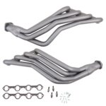 قطعة نظام عادم BBK Performance - Ford Mustang 351 Swap 1-3/4 Long Tube Exhaust Headers Titanium Ceramic 86-93