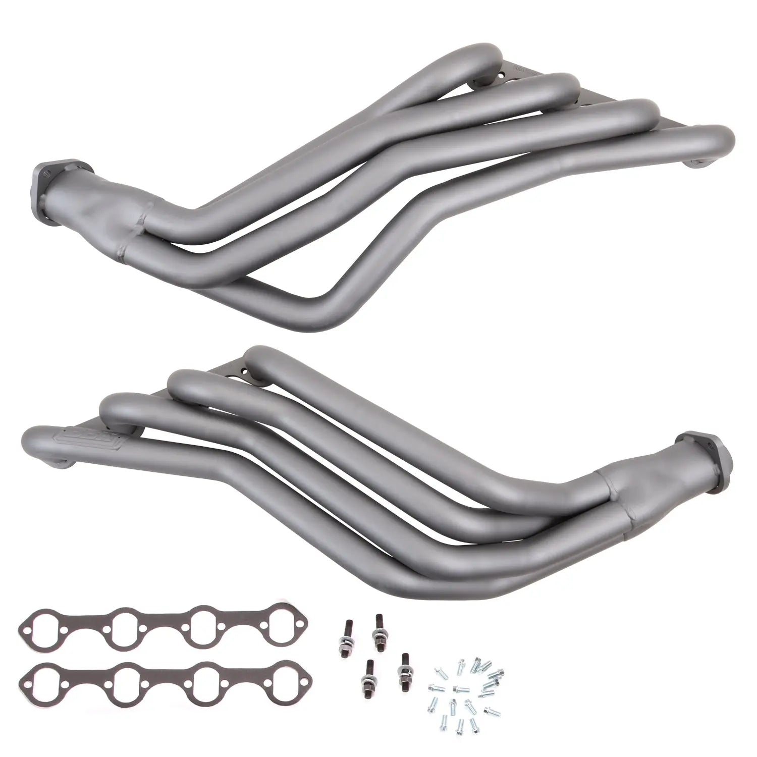 قطعة نظام عادم BBK Performance - Ford Mustang 351 Swap 1-3/4 Long Tube Exhaust Headers Titanium Ceramic 86-93 قطعة نظام عادم BBK Performance - Ford Mustang 351 Swap 1-3/4 Long Tube Exhaust Headers Titanium Ceramic 86-93