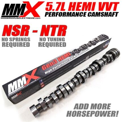 5.7 VVT HEMI Performance Camshaft Kit - NA No Tune Required Non MDS by MMX - Modern Muscle Xtreme