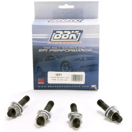 قطعة نظام عادم BBK Performance - Exhaust Header Collector Stud Kit 4 Piece Kit