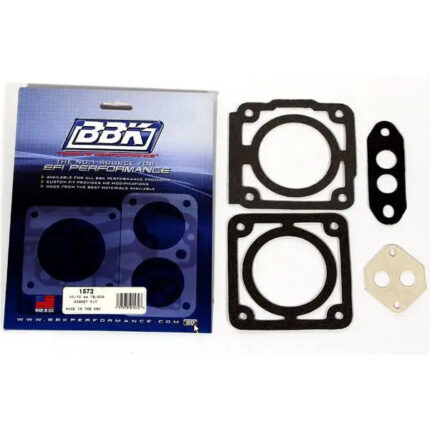 جوان بوابة هواء BBK Performance - Ford Mustang 5.0 65mm And 70mm Throttle Body And EGR Gasket Kit