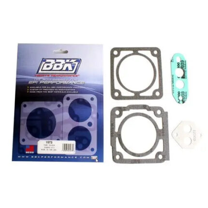 جوان بوابة هواء BBK Performance - Ford Mustang 5.0 75mm Throttle Body And EGR Gasket Kit 86-93