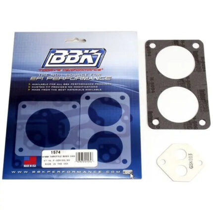 جوان بوابة هواء BBK Performance - Ford F Series Truck 5.0 5.8 7.5 61mm Throttle Body Gasket Kit 87-96