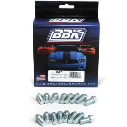 جوانات ومستلزمات تركيب BBK Performance - Exhaust Header Bolt Kit 3/8 -16 x 3/4 Inch 16 Pieces