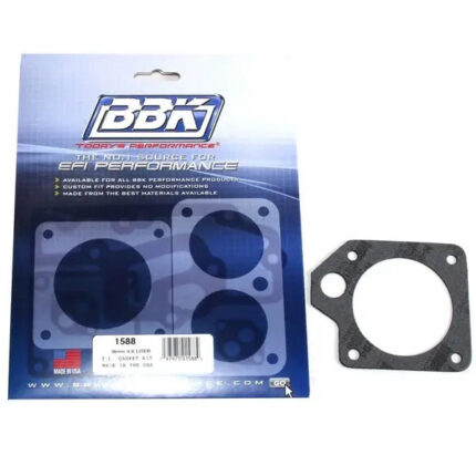 جوان بوابة هواء BBK Performance - Ford Ranger Explorer 4.0 66mm Throttle Body Gasket Kit 90-00