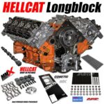 Hellcat 6.2L HEMI FORGED Long Block by MMX - Modern Muscle Xtreme