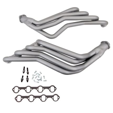 Ford Mustang 5.0L 1-3/4 Long Tube Exhaust Headers Titanium Ceramic 79-93