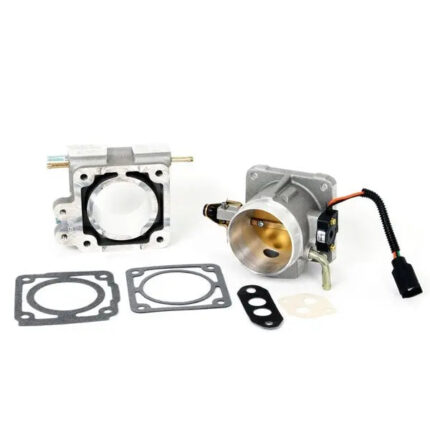 بوابة هواء BBK Performance - Ford Mustang 5.0 75mm Throttle Body And EGR Spacer Kit 86-93