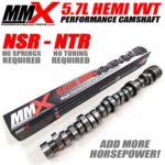 2014-2023 RAM Truck 6.4L HEMI Performance Camshaft Kit - NA No MDS - No Tune Required by MMX