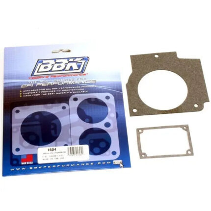 جوان بوابة هواء BBK Performance - Chevrolet GM LS1 Vortech 80mm Throttle Body Gasket Kit 97-03