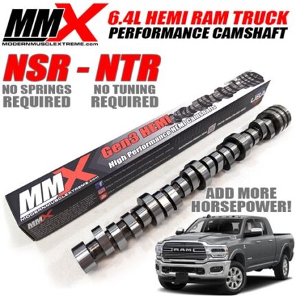 2014-2023 RAM Truck 6.4L HEMI Performance Camshaft Kit - NA No MDS - No Tune Required by MMX - Modern Muscle Xtreme