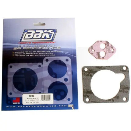 جوان بوابة هواء BBK Performance - Ford Mustang 5.0L 65mm 70mm 75mmThrottle Body Gasket Kit 94-95