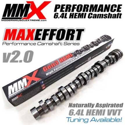 6.4L 392 VVT HEMI MAX EFFORT V2 NA Performance Camshaft Kit by MMX - Modern Muscle Xtreme