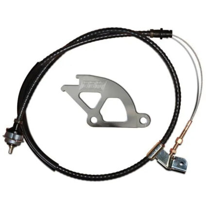 قطعة تعليق ومنظومة دفع BBK Performance - Ford Mustang GT Cobra Adjustable Clutch Cable And Quadrant Kit 96-04