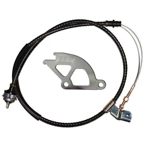 Ford Mustang GT Cobra Adjustable Clutch Cable And Quadrant Kit 96-04 Ford Mustang GT Cobra Adjustable Clutch Cable And Quadrant Kit 96-04