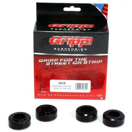 قطعة تعليق ومنظومة دفع BBK Performance - Ford Mustang BBK Caster Camber Plate Replacement Bushings 79-04