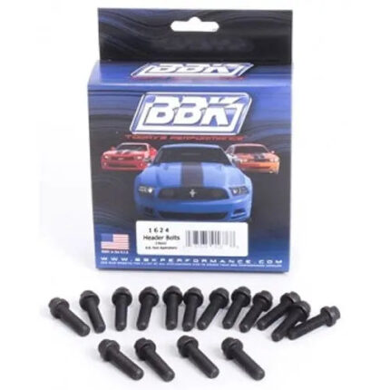 جوانات ومستلزمات تركيب BBK Performance - Exhaust Header Bolt Kit M8 x 1.25 x 30MM 16 Pieces