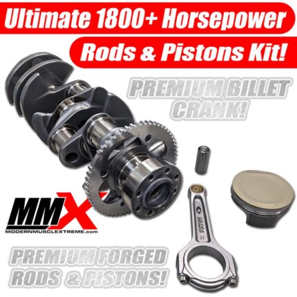 1800 HP HEMI 411 Stroker kit by MMX - Modern Muscle Xtreme