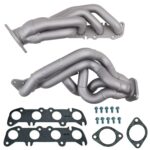 قطعة نظام عادم BBK Performance - Ford Mustang GT 1-3/4 Shorty Exhaust Headers Titanium Ceramic 11-14