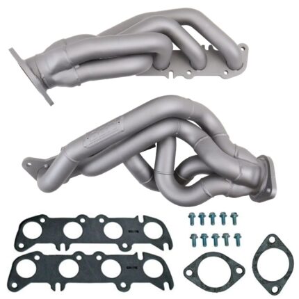 قطعة نظام عادم BBK Performance - Ford Mustang GT 1-3/4 Shorty Exhaust Headers Titanium Ceramic 11-14