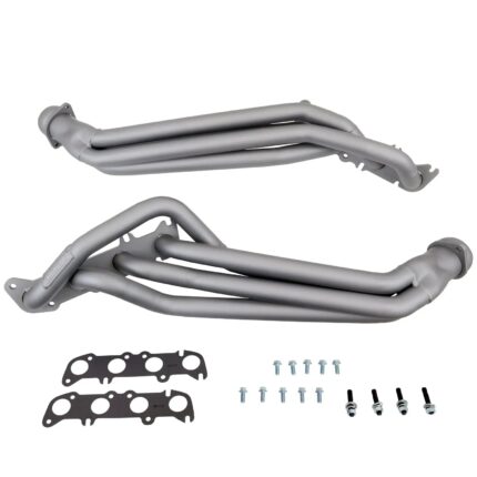 قطعة نظام عادم BBK Performance - Ford Mustang GT 1-3/4 Long Tube Exhaust Headers Titanium Ceramic 11-23