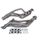 قطعة نظام عادم BBK Performance - Ford Mustang Coyote Swap 1-3/4 Long Tube Exhaust Headers Titanium Ceramic 79-04