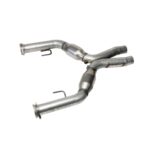 Ford Mustang 2-1/2 Short High Flow Catted X-Pipe 96-04