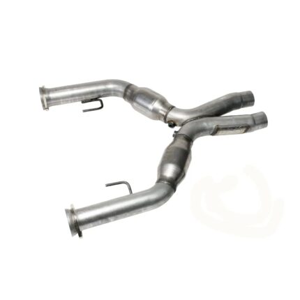قطعة نظام عادم BBK Performance - Ford Mustang V6 4.0 2-3/4 Short High Flow Catted X-Pipe 05-10