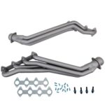 قطعة نظام عادم BBK Performance - Ford Mustang GT 1-5/8 Long Tube Exhaust Headers Titanium Ceramic 05-10