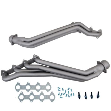 قطعة نظام عادم BBK Performance - Ford Mustang GT 1-5/8 Long Tube Exhaust Headers Titanium Ceramic 05-10