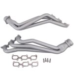 قطعة نظام عادم BBK Performance - Ford Mustang V6 3.7 1-3/4 Long Tube Exhaust Headers Titanium Ceramic 11-17