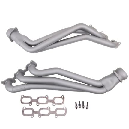قطعة نظام عادم BBK Performance - Ford Mustang V6 3.7 1-3/4 Long Tube Exhaust Headers Titanium Ceramic 11-17
