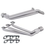 قطعة نظام عادم BBK Performance - Ford Mustang V6 1-5/8 Long Tube Exhaust Headers Titanium Ceramic 05-10