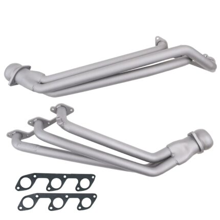 قطعة نظام عادم BBK Performance - Ford Mustang V6 1-5/8 Long Tube Exhaust Headers Titanium Ceramic 05-10